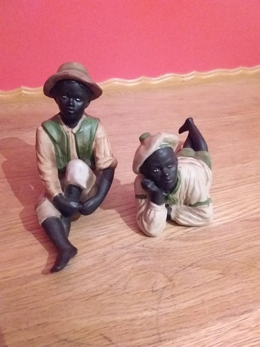 Petits personnages africain - petits,