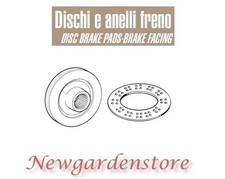 Disque Frein Tracteur 15463