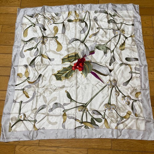 Hermes carre scarf - hermes, neige