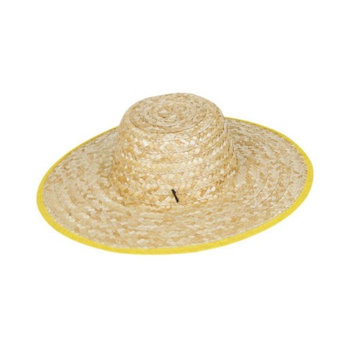 Chapeau paille cowboy - chapeau,