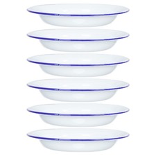  6 Pcs Vaisselle De Camping