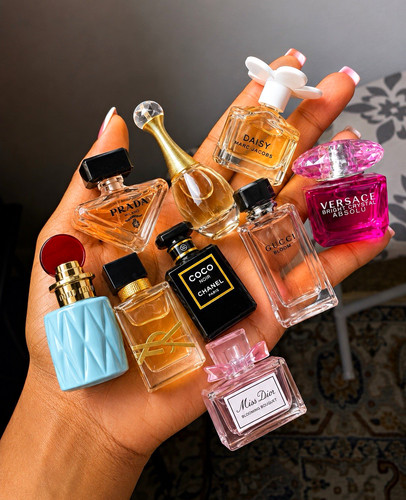 Lot designer perfume - of, 12