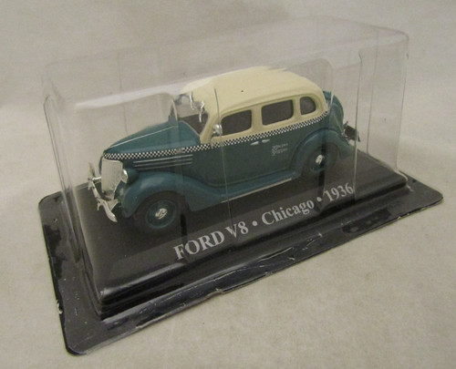 Voiture taxi ford - 1/43,