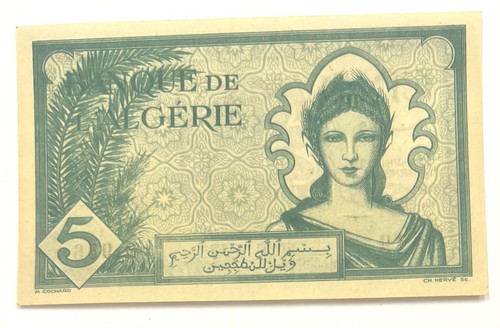 Billet francs 1942 - billet, 5