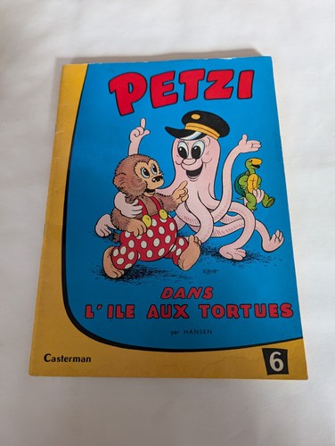 Petzi dans ile - l'ile, aux