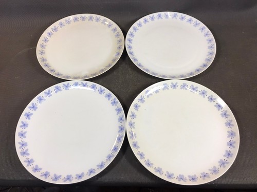 Lot anciennes assiettes - 4,