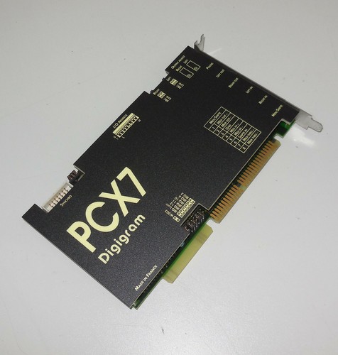 Digigram pcx7 - digigram, pcx7/03