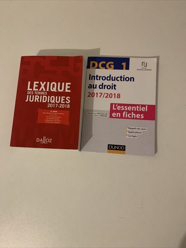 Lexique des termes juridiques - lexique,