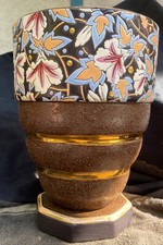 Vase art deco boch - vase,