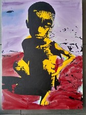 peinture signée serge
