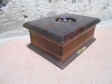 Boite à Bijoux ancienne en bois sculpté Style Breton