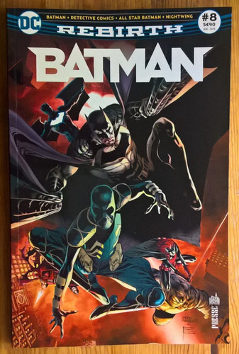 Batman rebirth urban - batman,