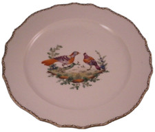 Assiette En Porcelaine De