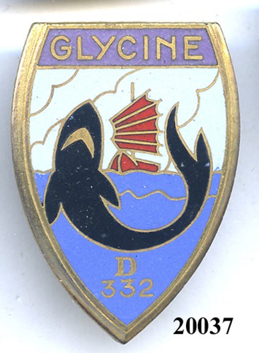 20037 marine glycine d 332 - marine.,