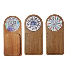 Plateau de service en bois