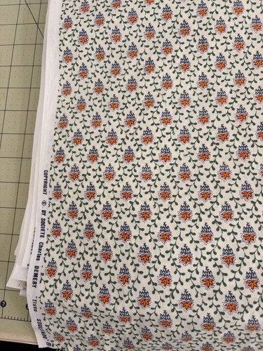 Vintage charles demery tissu - vintage,