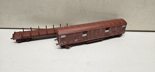 Jouef wagon gas plat a - wagon,