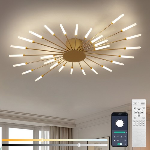 Light flower led ceiling - flower,