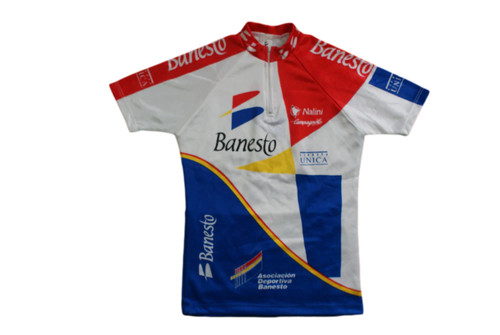 Maillot vélo rétro nalini - vélo,