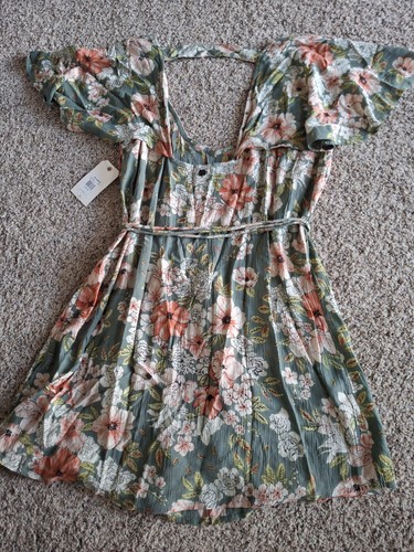 Billabong womens medium floral - billabong,