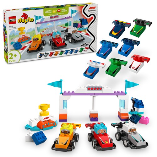 Lego duplo team race - lego, f1