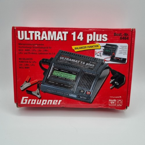Graupner ultramat plus - graupner,