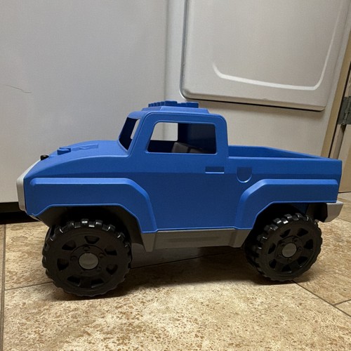 Lego quatro blue pickup - lego, truck