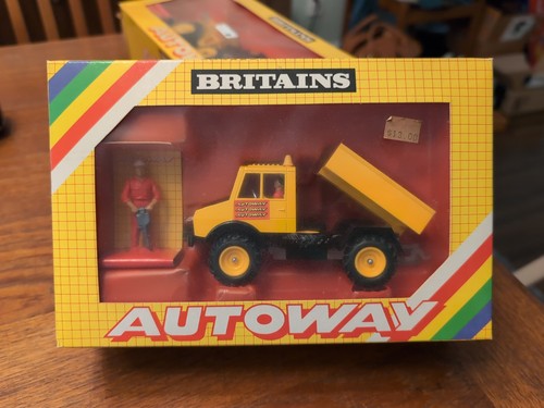 Britains unimog autoway 9813 - unimog,