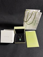 Collier A Trèfle Vert