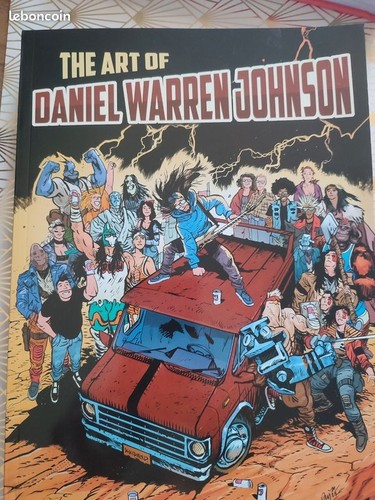 The art daniel warren - the,