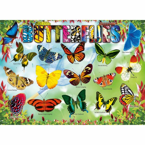Eurographics puzzle jardin - puzzle,