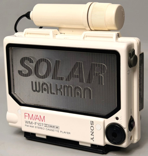 Sony f107 solar - solar, walkman