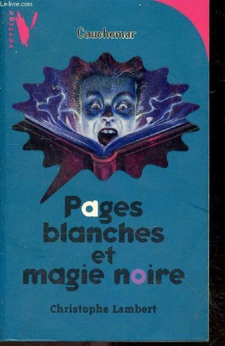 Pages blanches magie noire - et,