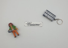 Plaque de porte émaillée