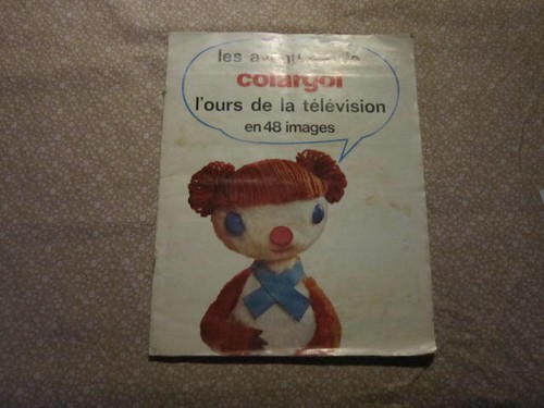 Album complet colargol yaourts - colargol,