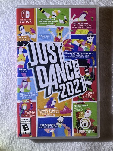 Just dance 2021 nintendo - dance,