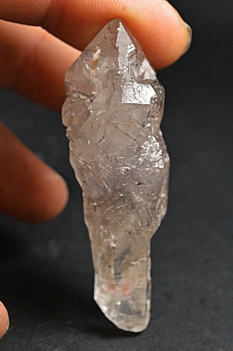 Cristal quartz sceptre - quartz,