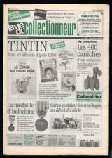 La Vie du collectionneur N°84 - Tintin Médaille d'Indochine CP des mal logés