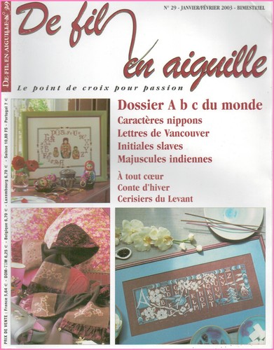 Fil en aiguille - fil,