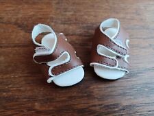 poupées Petitcollin Modes et Travaux chaussures d'été pour Michel taille 40cm