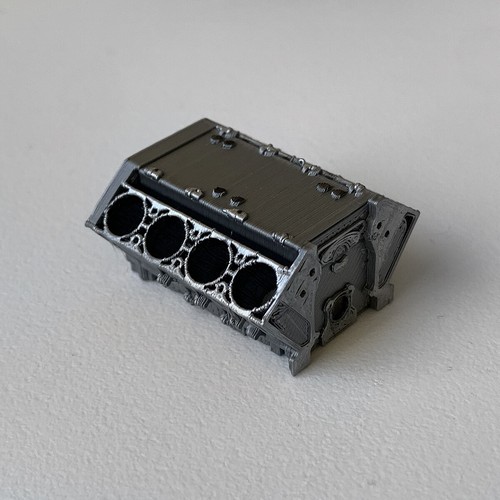 Bloc moteur pour diorama - moteur,