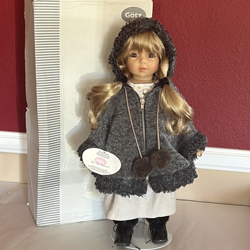 Gotz limited vinyl cloth - gotz, doll