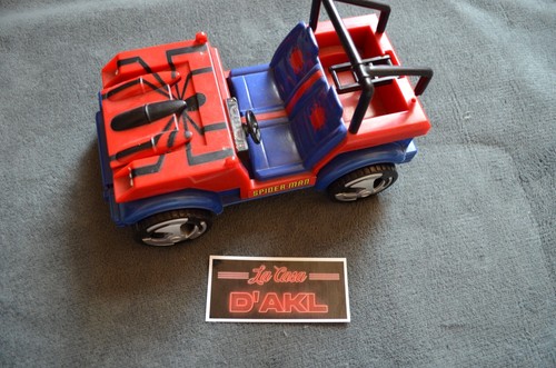 Jouet figurine spider man jeep - figurine, spider-man