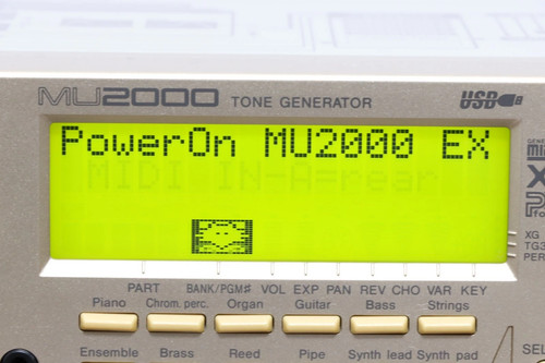 Yamaha mu2000 upgraded - yamaha, to