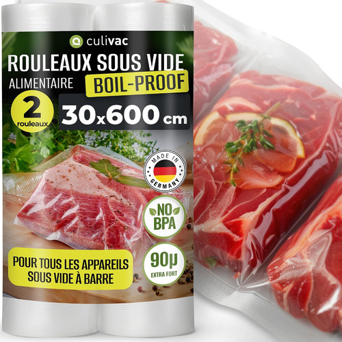 Rouleau sous vide alimentaire - rouleau,
