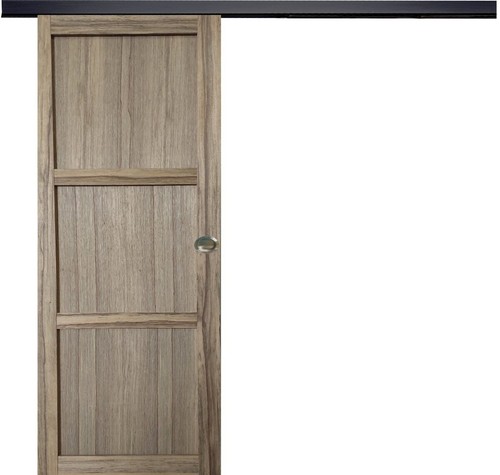 Porte coulissante bois frake - coulissante,