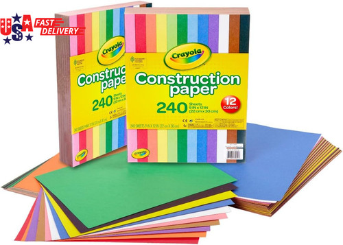 Construction paper bulk pack - construction,