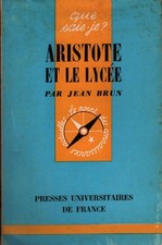 Aristote et le lycée - Jean Brun - V2232365