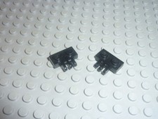 2 x Charniere LEGO Black Hinge