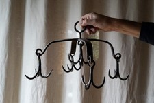 Suspension ancienne 5 crochets